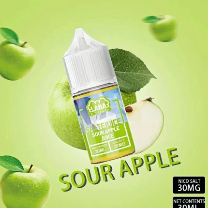 【蘋果】LANA煙油推薦｜LANA Salt 小煙煙油評價・30ml鹽尼古丁煙油首選